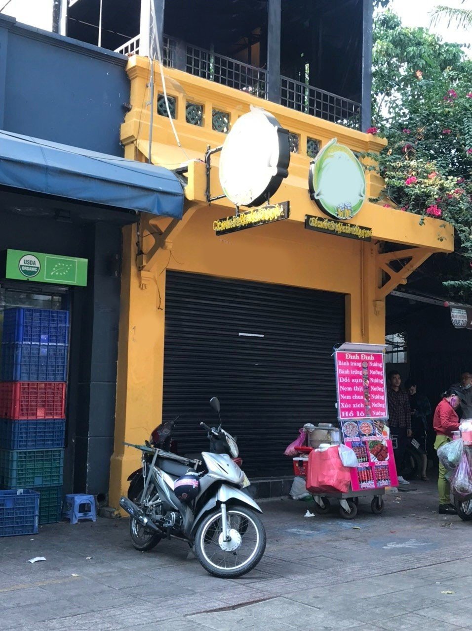Cho thuê nhà NC MTĐ Nguyễn Đình Chiểu, P.Võ Thị Sáu , Q.3.